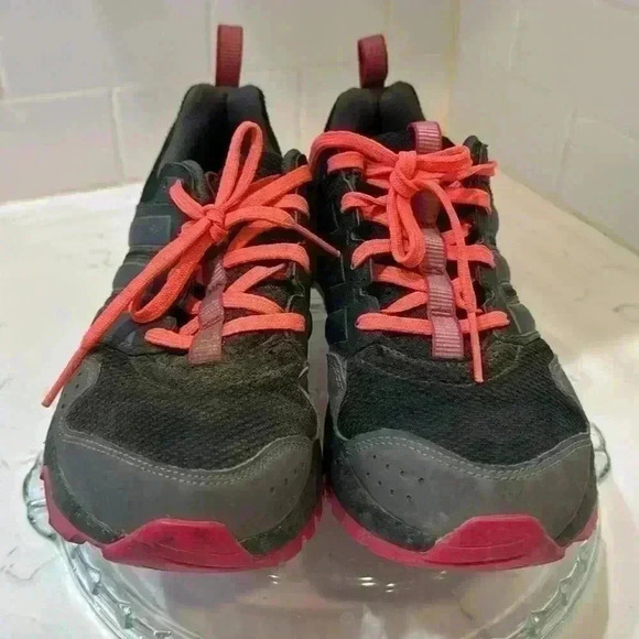 Adidas GSG TR Trail Running Shoes Women's Size 7.5 Black Pink - Picture 2 of 13